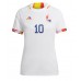 Belgien Eden Hazard #10 Replik Auswärtstrikot Damen WM 2022 Kurzarm